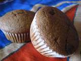 Muffins double chocolat