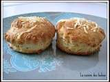 Scones au cheddar et flocons d'avoine