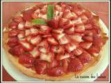 Tarte aux fraises