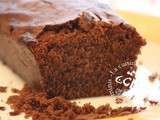 Cake aux courgettes et au chocolat