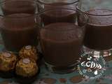 Crème dessert au Ferrero Rocher - Thermomix