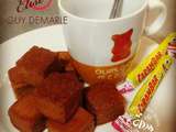 Cubes au Carambar