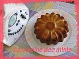 Gâteau Poire Cannelle - thermomix