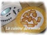 Langues de chat et palets fondants croquants