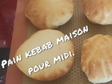 Pain Kebab maison - Demarle