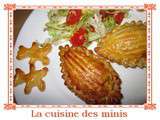 Petites barquettes feuilletées de Noël