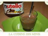 Petits pots de crème au Nutella