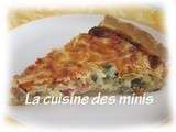 Quiche aux légumes