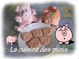 Sablés trop cochon