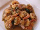 Curry de crevettes Garam-Massala