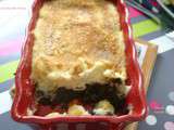 Hachis Parmentier de boudin noir