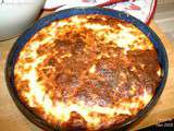 Quiche Lorraine de Minou (sans pâte)