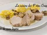 Blanquette de veau légère