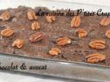 Brownie avocat & chocolat