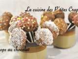 Cakes pops au chocolat