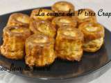 Cannelés chou-fleur & basilic