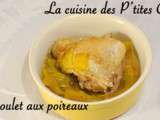 Cocotte de poulet aux poireaux