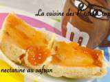 Confiture nectarine & safran