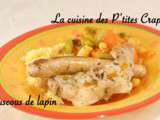 Couscous de lapin