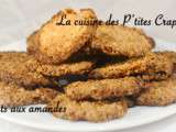 Croquants aux amandes