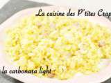 Ebly à la carbonara light