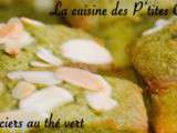 Financiers au thé vert