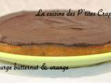 Fondant courge butternut & orange