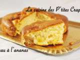 Gâteau à l’ananas