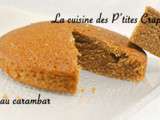 Gâteau au carambar