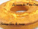 Gâteau au fromage blanc & orange