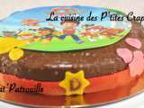 Gâteau Pat’Patrouille