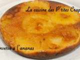 Gâteau renversé à l’ananas