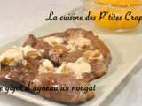 Gigot d’agneau au nougat