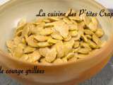 Graines de courge grillées