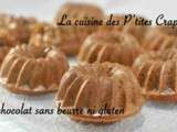 Moelleux au chocolat sans beurre ni gluten