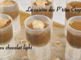 Mousse au chocolat light