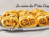 Palmiers au piment d’Espelette