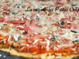 Pizza chou fleur