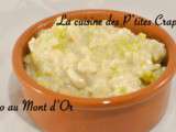 Risotto au Mont d’Or