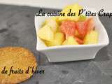 Salade de fruits d’hiver