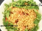 Salade de quinoa vitaminée