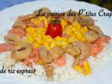 Salade de riz express