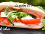 Sandwich italien