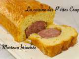 Saucisse de Morteau briochée