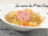 Soupe au chou