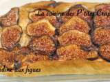 Tarte amandine aux figues