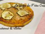 Tartine butternut & rillettes