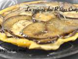 Tatin aubergine au miel