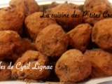 Truffes de Cyril Lignac