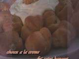 Choux a la creme et saint honoret